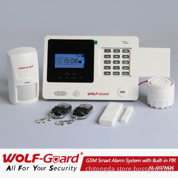 YL-007M2K SMS door alarm security alarm alarm gsm module